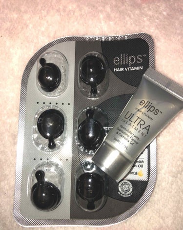 ヘアーオイル【トリートメント】/ellips/ヘアオイルを使ったクチコミ（1枚目）