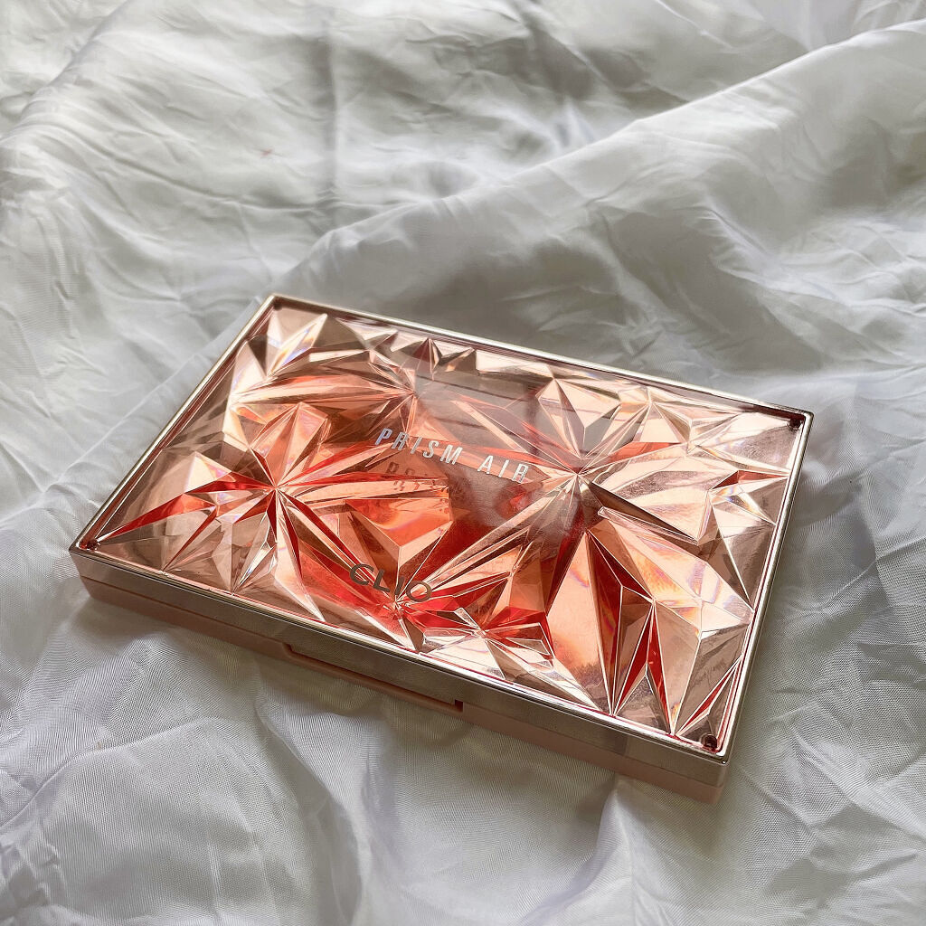 プリズム エアー アイ パレット/CLIO/アイシャドウパレットを使ったクチコミ（2枚目）