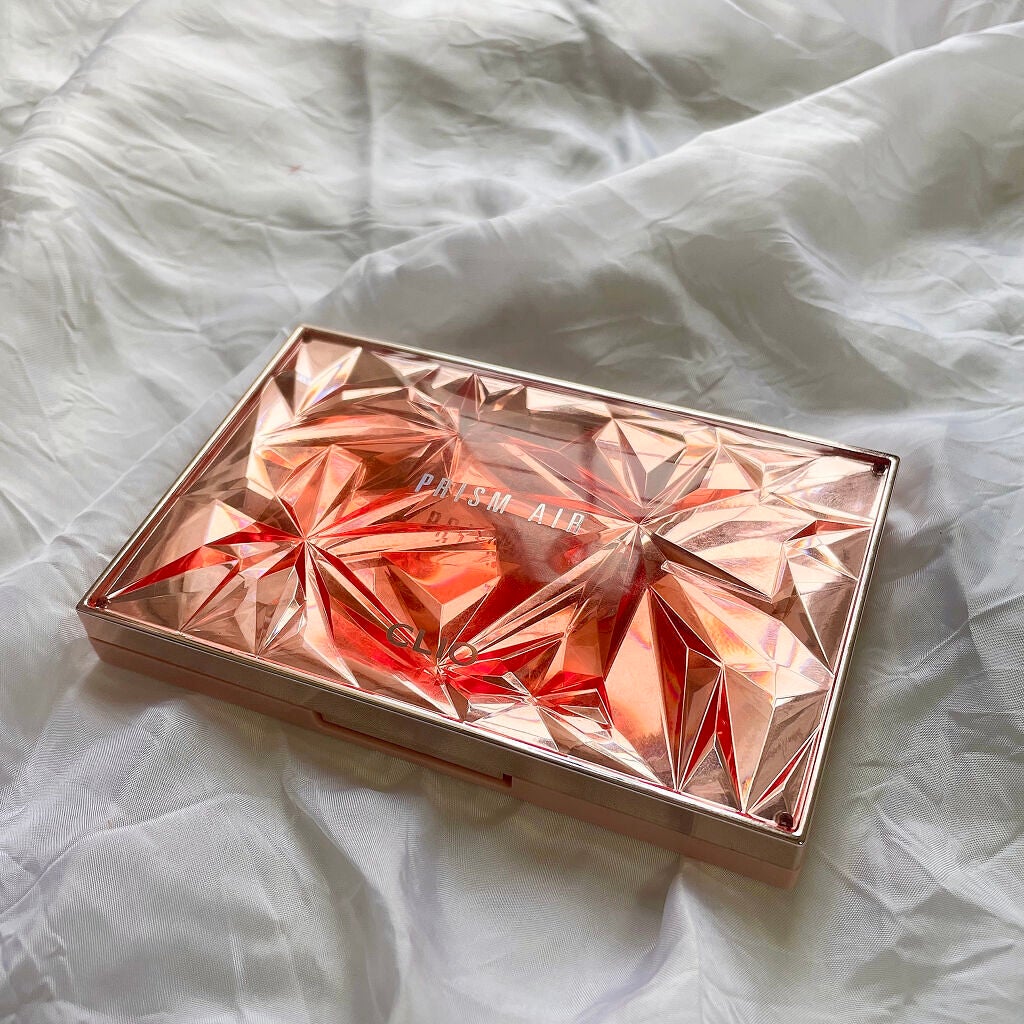 プリズム エアー アイ パレット/CLIO/アイシャドウパレットを使ったクチコミ(2枚目)