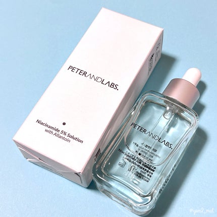 ナイアシンアミド5%ソリューションウィズアラント美容液/PETERANDLABS/美容液を使ったクチコミ(6枚目)