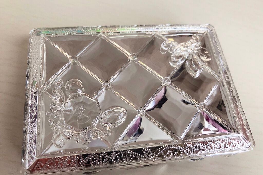 シマークチュールアイズ/JILL STUART/アイシャドウパレットを使ったクチコミ(2枚目)