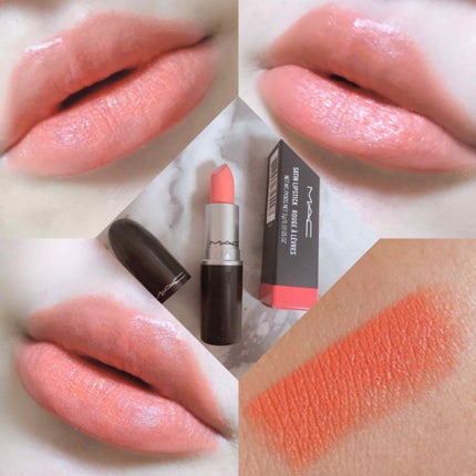 リップスティック/M・A・C/口紅を使ったクチコミ(1枚目)