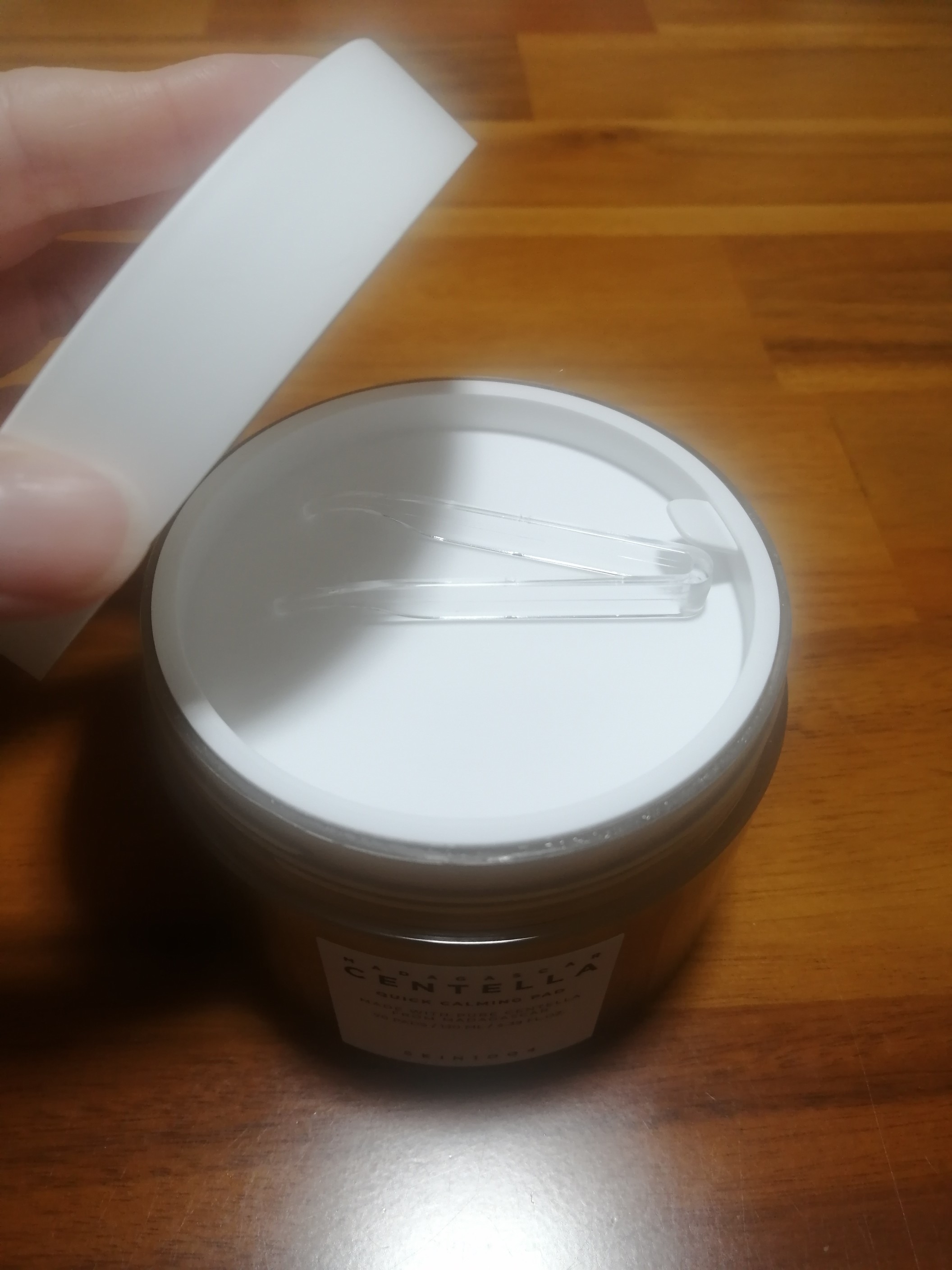 センテラ クイックカーミングパッド/SKIN1004/トナーパッドを使ったクチコミ（2枚目）