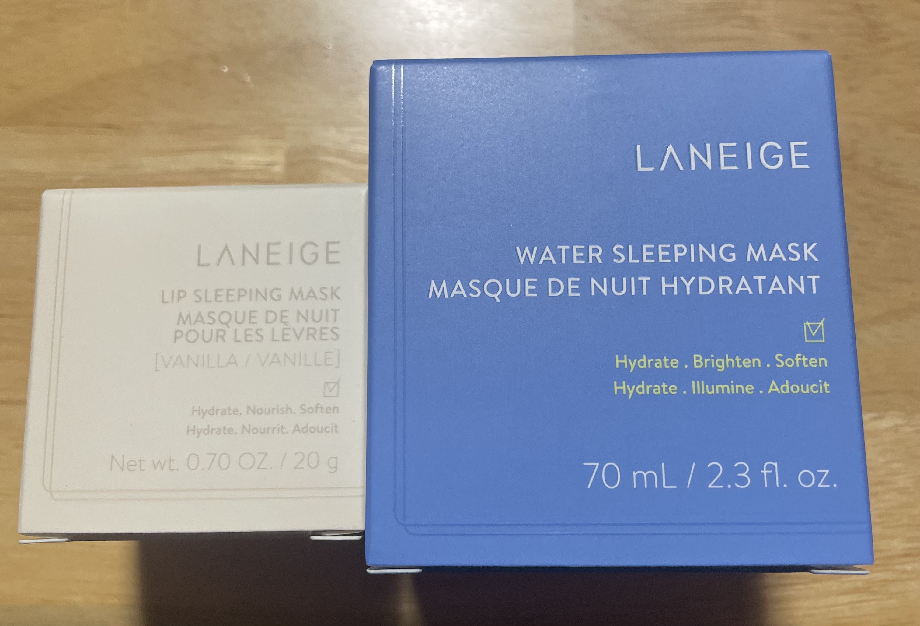 ウォータースリーピングマスク/LANEIGE/フェイスクリームを使ったクチコミ（1枚目）