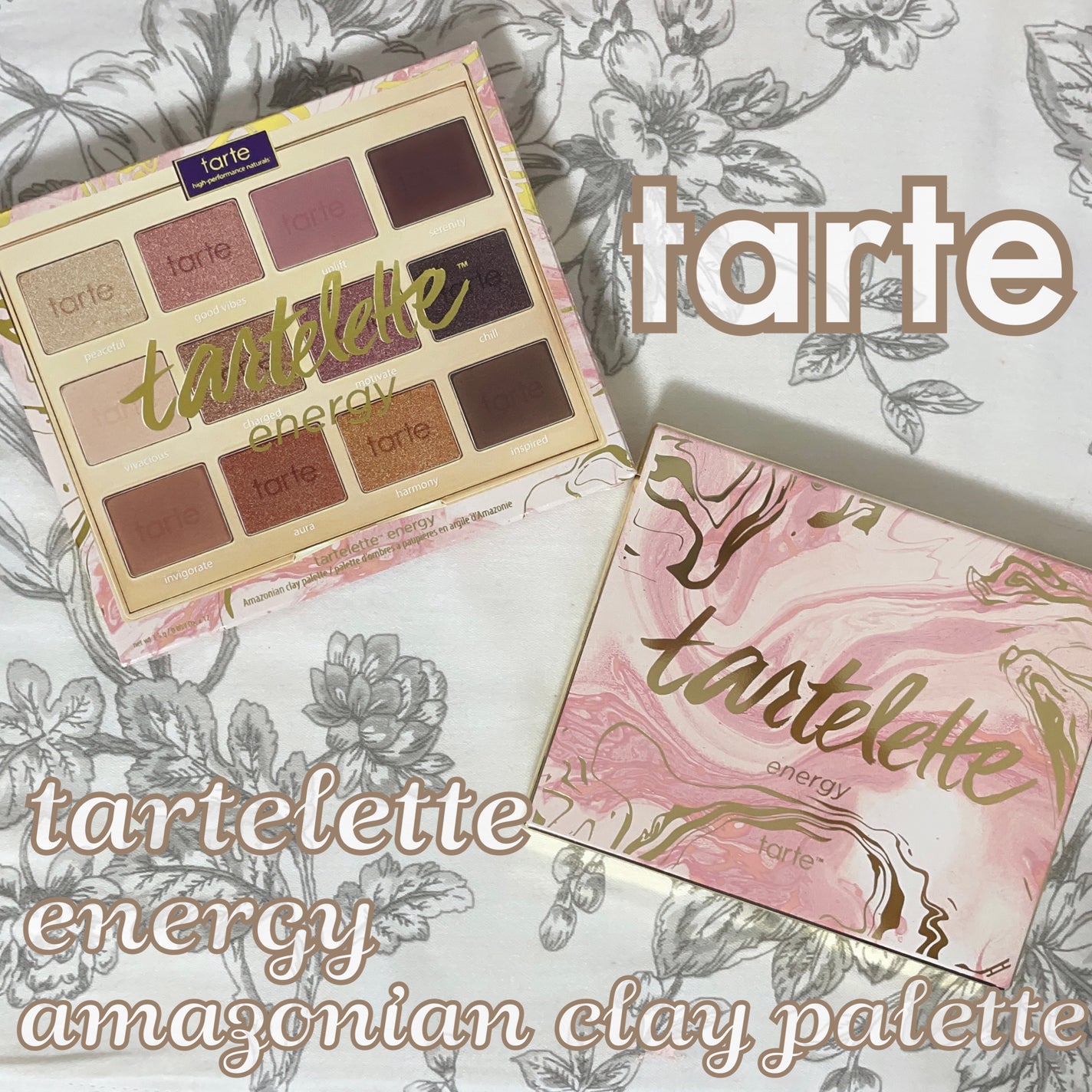 タルトレット E アマゾニアンクレイ パレット/tarte/アイシャドウパレットを使ったクチコミ(2枚目)
