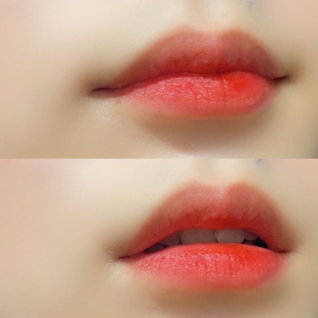 ジューシーラスティングティント/rom&nd/リップティントを使ったクチコミ(6枚目)