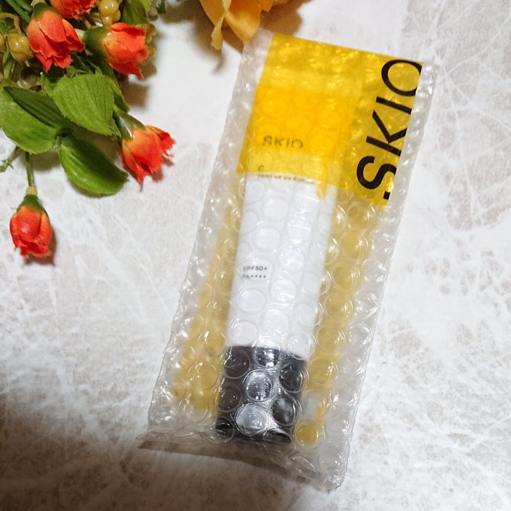VC トーンアップUVエッセンス/SKIO/日焼け止めローションを使ったクチコミ（1枚目）