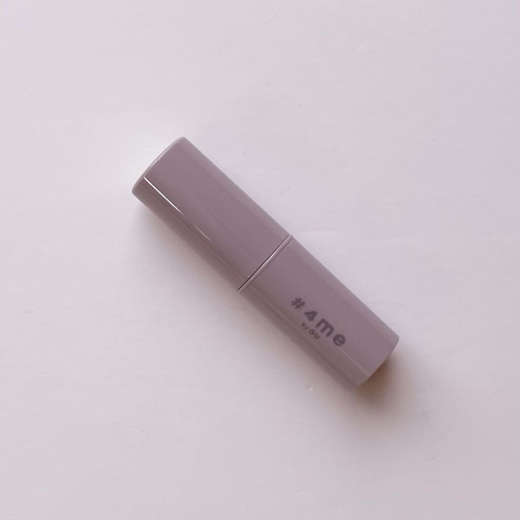 リップスティック/#4me by GU/口紅を使ったクチコミ（3枚目）