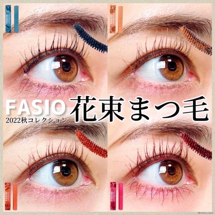 パーマネントカール マスカラ ハイブリッド(ロング)/FASIO/マスカラを使ったクチコミ(1枚目)