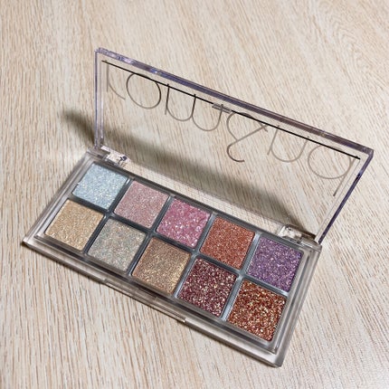 ベターザンパレット/rom&nd/アイシャドウパレットを使ったクチコミ(4枚目)