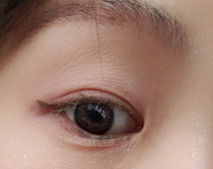 ロング＆カールマスカラ アドバンストフィルムC 02 ピスタチオプルーム/ヒロインメイク/マスカラを使ったクチコミ（3枚目）