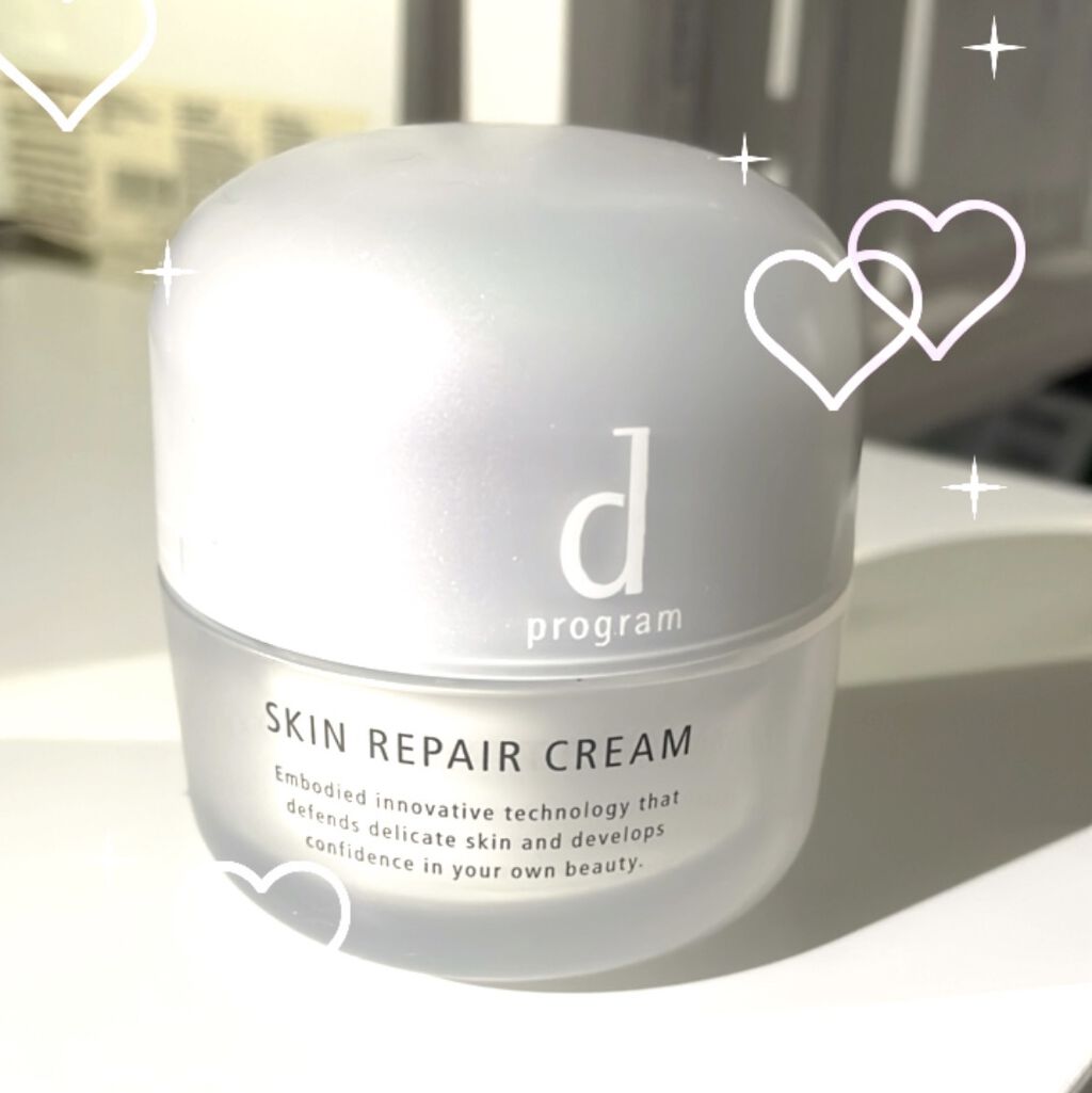 スキンリペアクリーム/d プログラム/フェイスクリームを使ったクチコミ（1枚目）