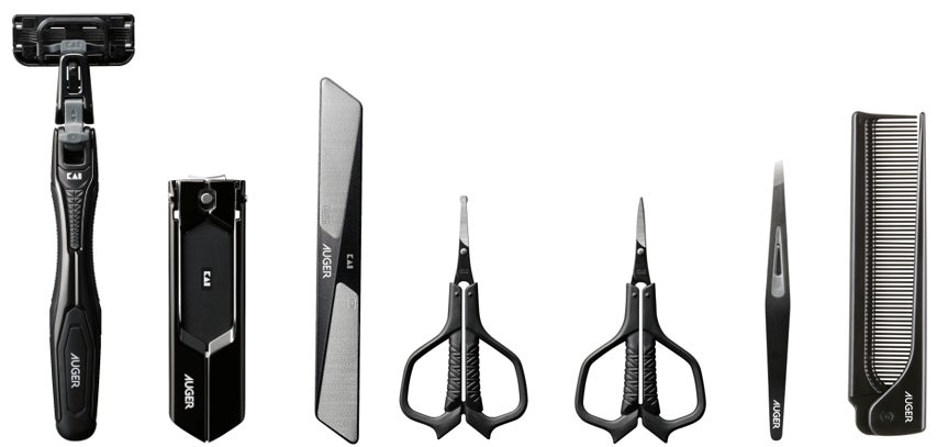 AUGER AUGER × 5351POUR LES HOMMES ロール型ポーチ付き限定セット 2025