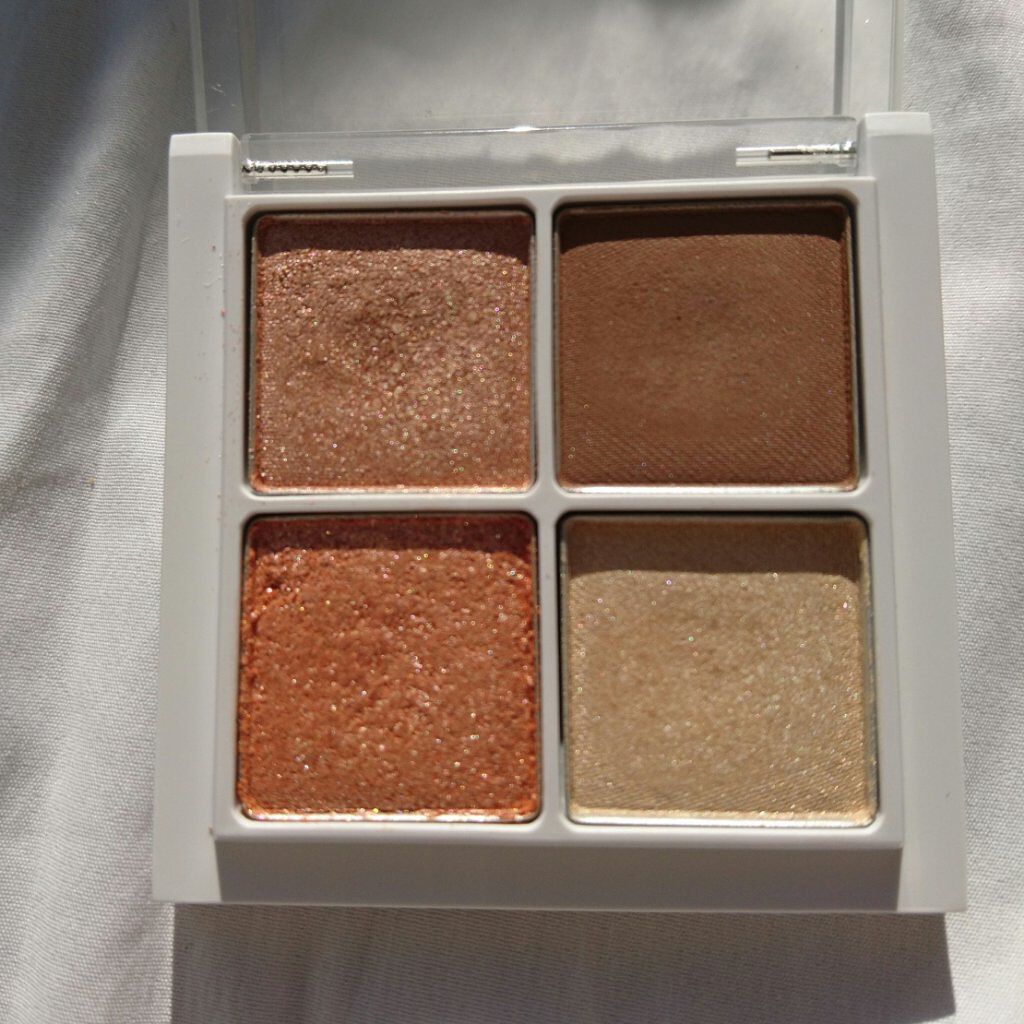 THE アイパレR/b idol/アイシャドウパレットを使ったクチコミ（2枚目）