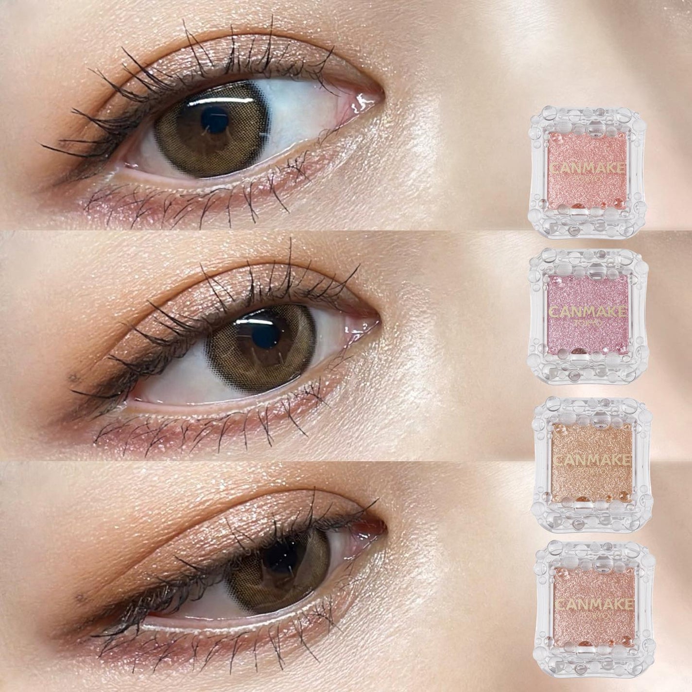 シティライトアイズ/キャンメイク/アイシャドウを使ったクチコミ(1枚目)