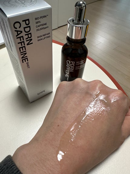 PDRNカフェインショット/IOPE/美容液を使ったクチコミ(3枚目)