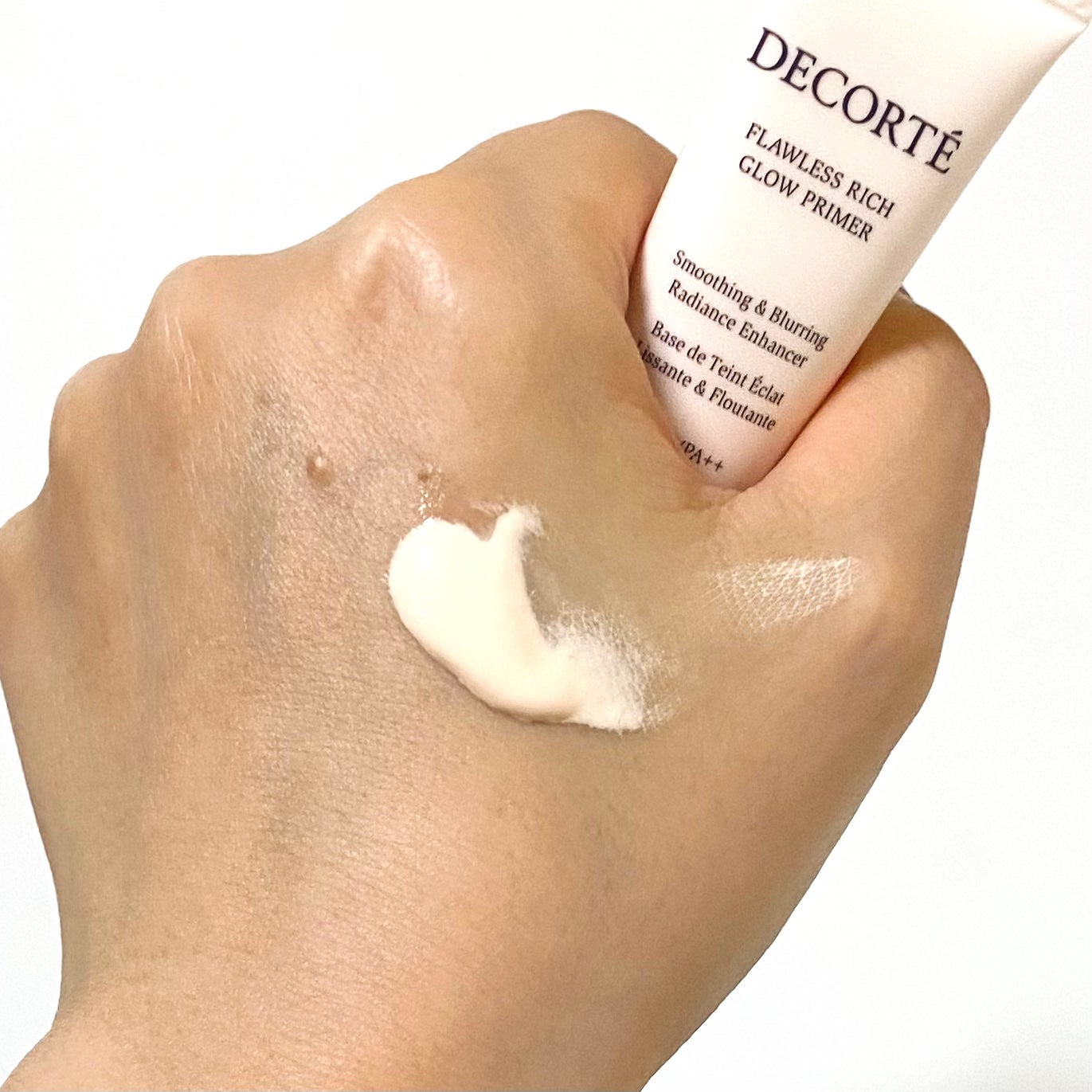 フローレススキン グロウライザー/DECORTÉ/化粧下地を使ったクチコミ(2枚目)