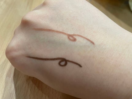 グロウリキッドライナー/CEZANNE/リキッドアイライナーを使ったクチコミ(3枚目)