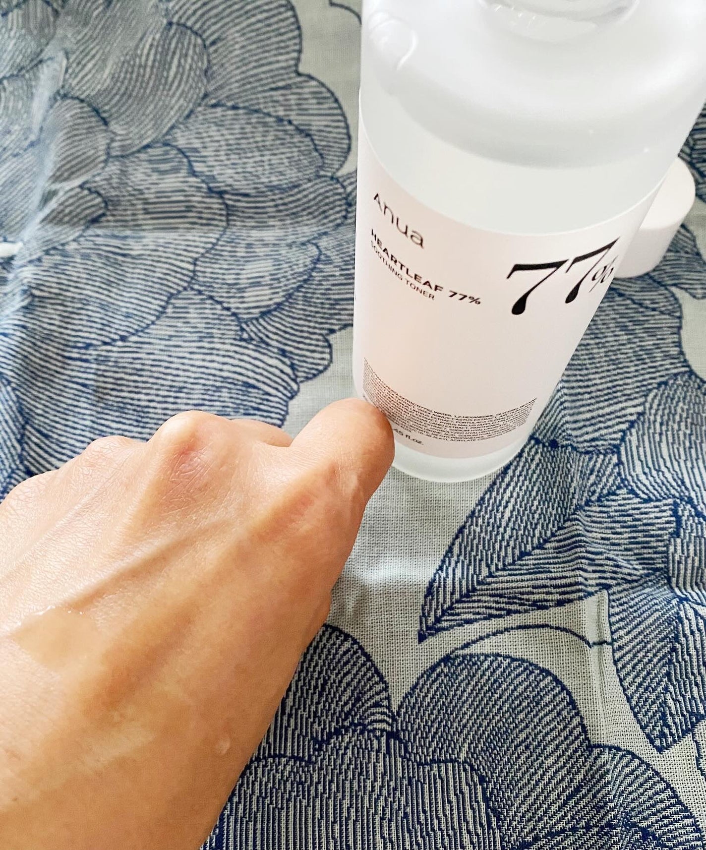 ドクダミ 77 スージングトナー/Anua/化粧水を使ったクチコミ(3枚目)