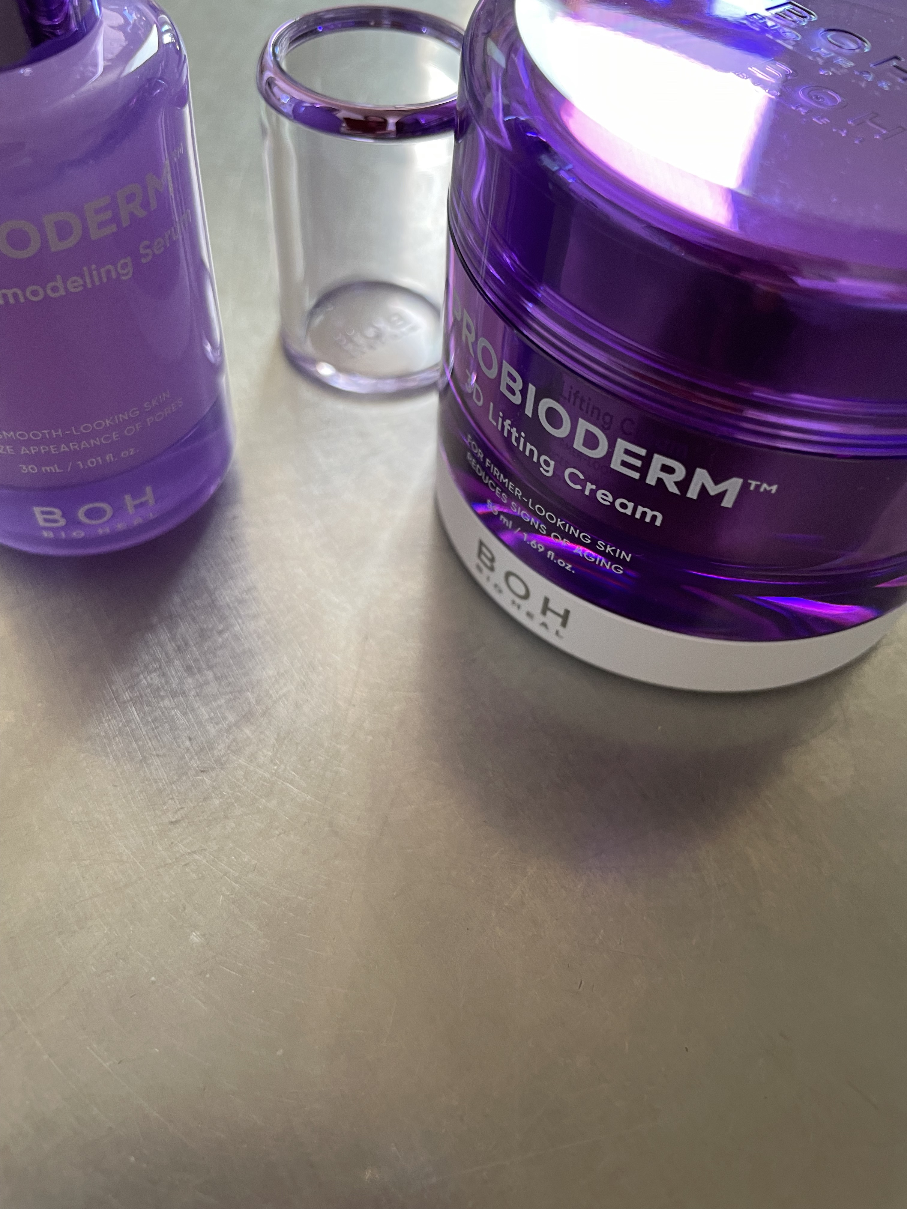 バイオヒールボ プロバイオダーム 3Dリフティングクリーム/BIOHEAL BOH/フェイスクリームを使ったクチコミ（2枚目）