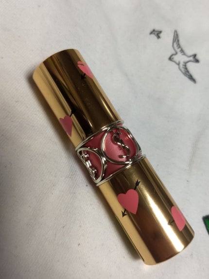 ルージュ ヴォリュプテ シャイン/YVES SAINT LAURENT BEAUTE/口紅を使ったクチコミ(1枚目)