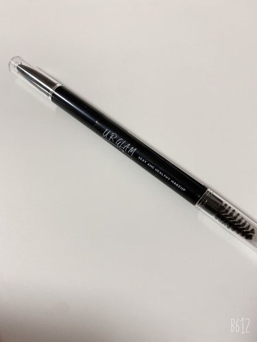 UR GLAM　3WAY EYEBROW PENCIL（3WAYアイブロウペンシル）/U R GLAM/アイブロウペンシルを使ったクチコミ（1枚目）