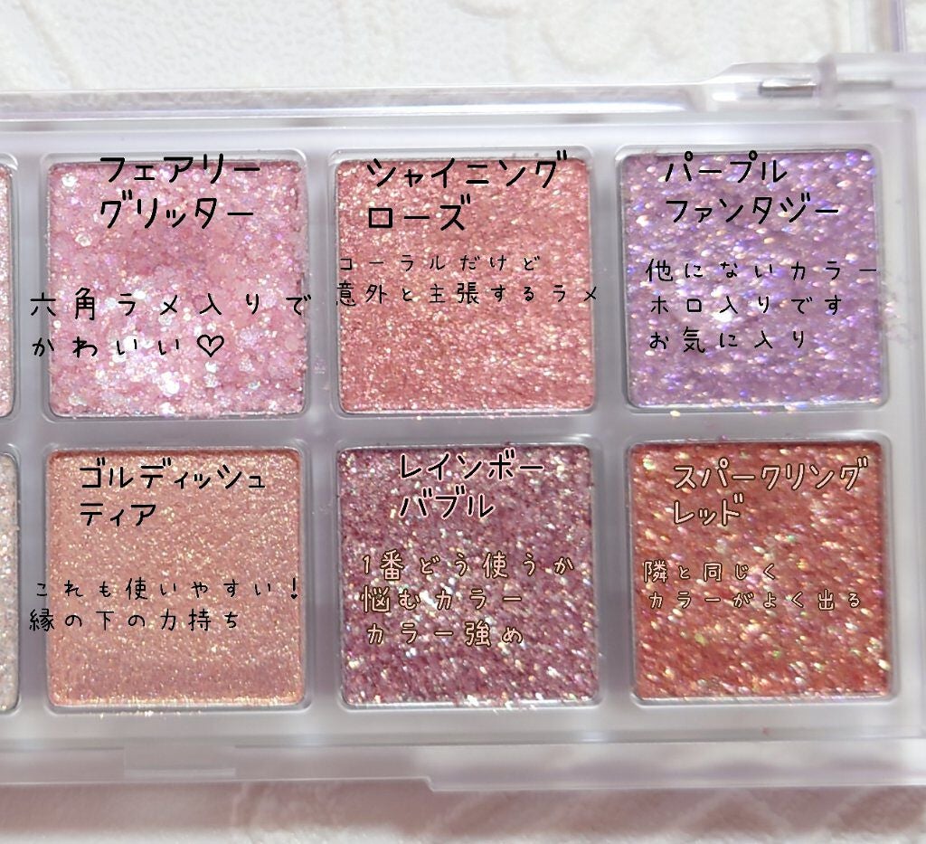 ベターザンパレット/rom&nd/アイシャドウパレットを使ったクチコミ(4枚目)