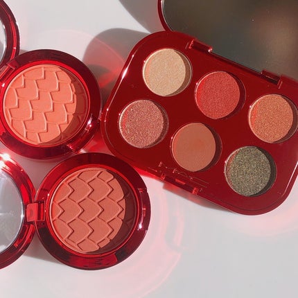 スモール アイシャドウ ×6 ラブストラック ラック/M・A・C/アイシャドウパレットを使ったクチコミ(2枚目)