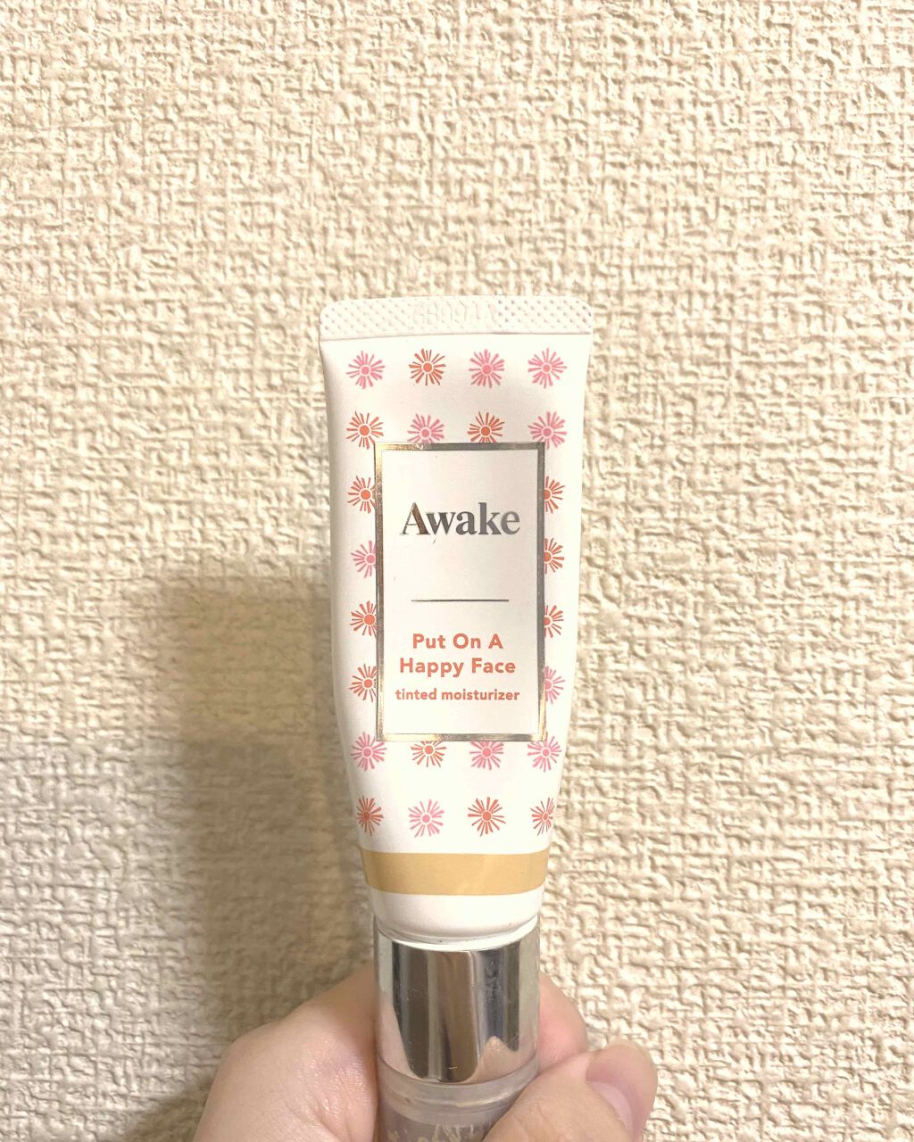 プットオンアハッピーフェイス ティンティド モイスチュアライザー/Awake/CCクリームを使ったクチコミ(1枚目)