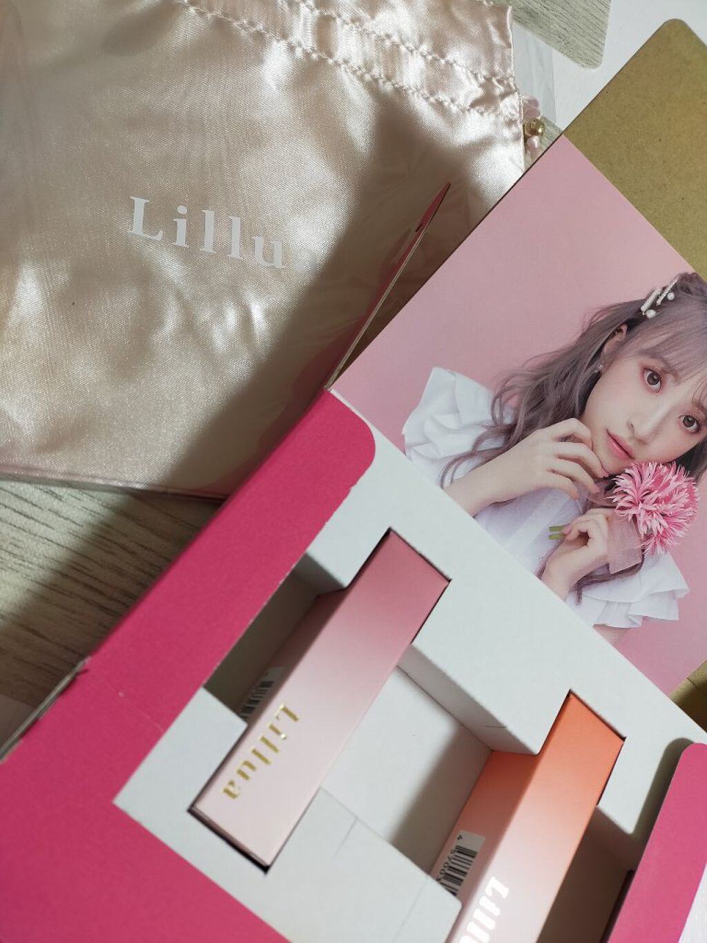 オイルリッチティント/Lillua/リップティントを使ったクチコミ（1枚目）