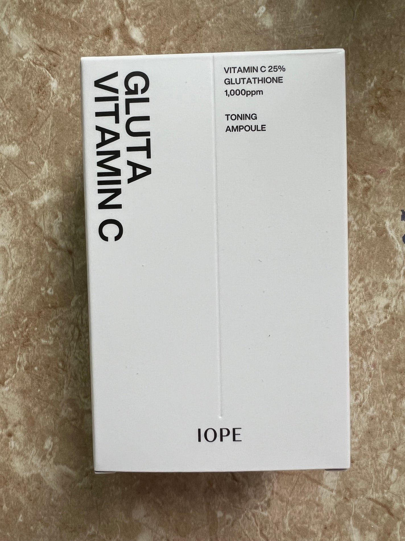 グルタ ビタミンC トーニング アンプル/IOPE/美容液を使ったクチコミ(4枚目)