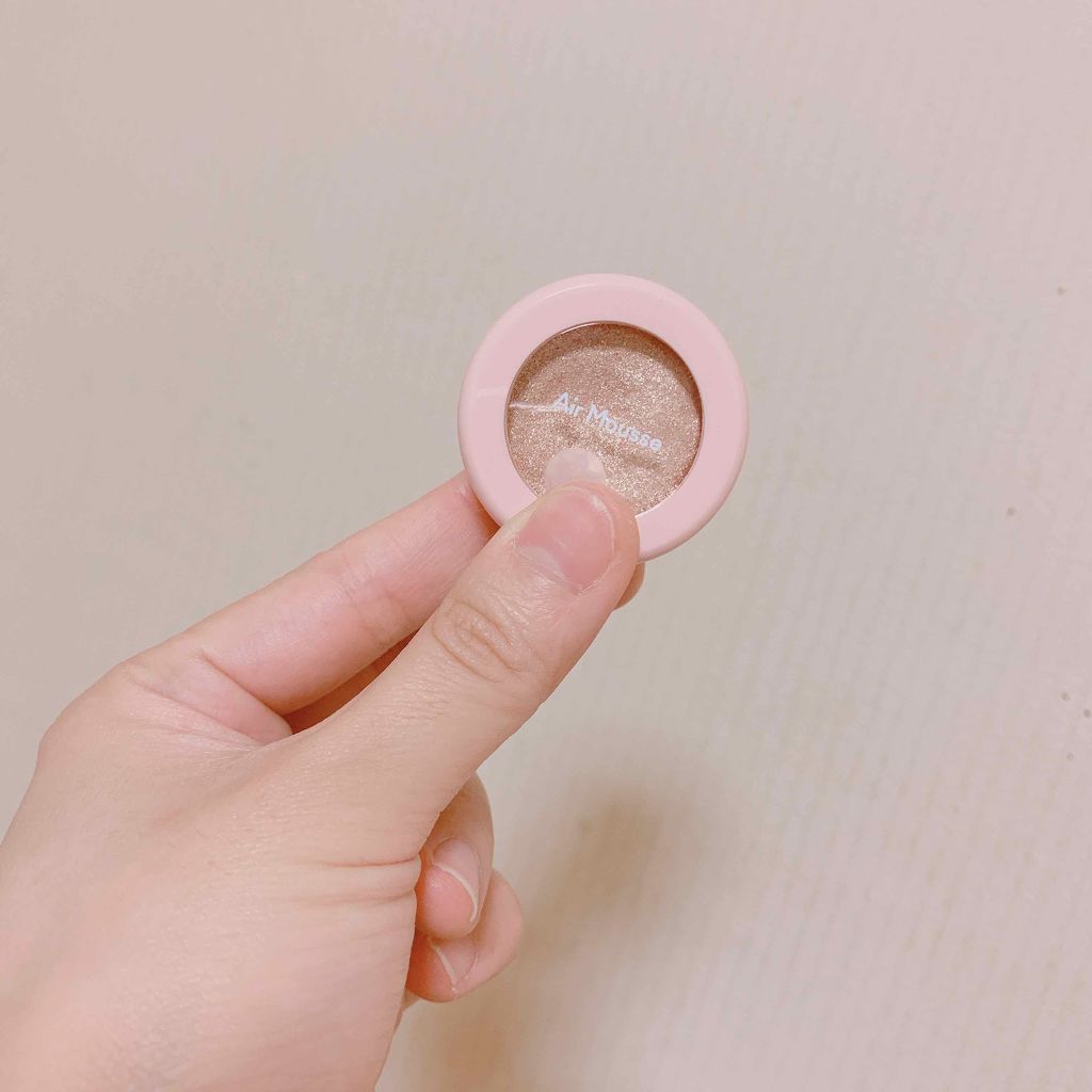 ピクニック エアームースアイズ/ETUDE/ジェル・クリームアイシャドウを使ったクチコミ(1枚目)