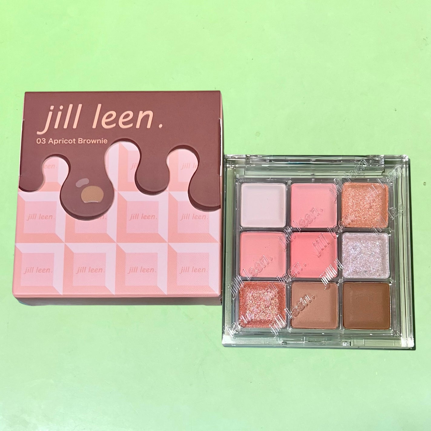 ジルリーン チョコレートアイシャドウ/jill leen./アイシャドウパレットを使ったクチコミ(1枚目)