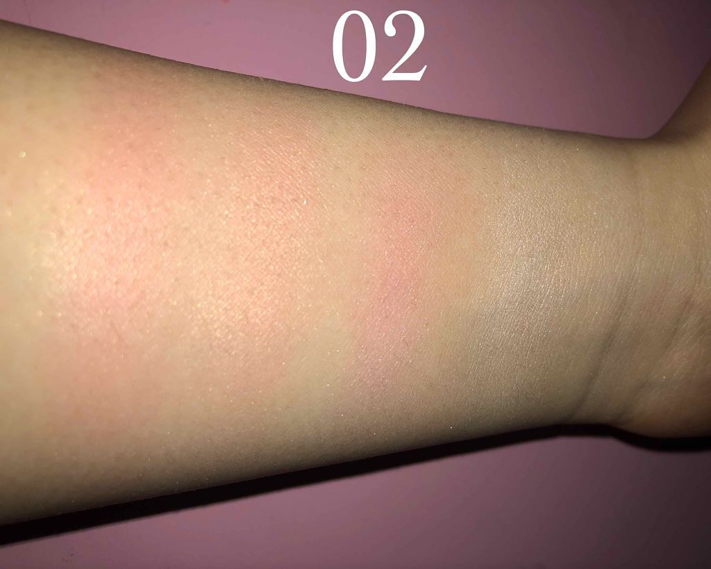 ミックスカラーチーク/CEZANNE/パウダーチークを使ったクチコミ（3枚目）