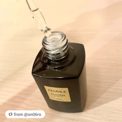 ルミエール ヴァイタルC/FEMMUE/ブースター・導入液を使ったクチコミ(3枚目)