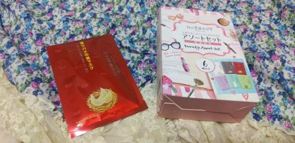 官ツバメの巣マスク(4枚入)/我的美麗日記/シートマスク・パックを使ったクチコミ(1枚目)