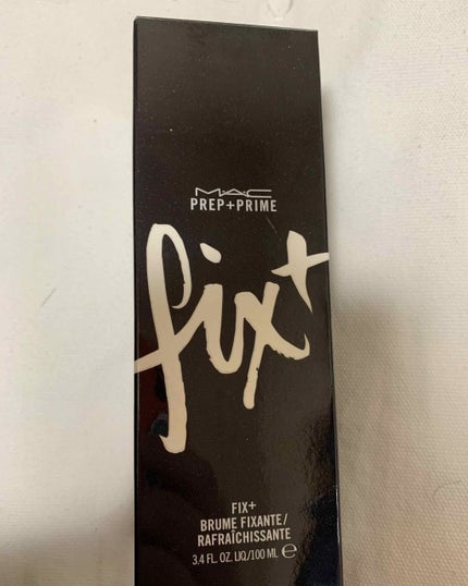 プレップ プライム フィックス+/M・A・C/ミスト状化粧水を使ったクチコミ(1枚目)