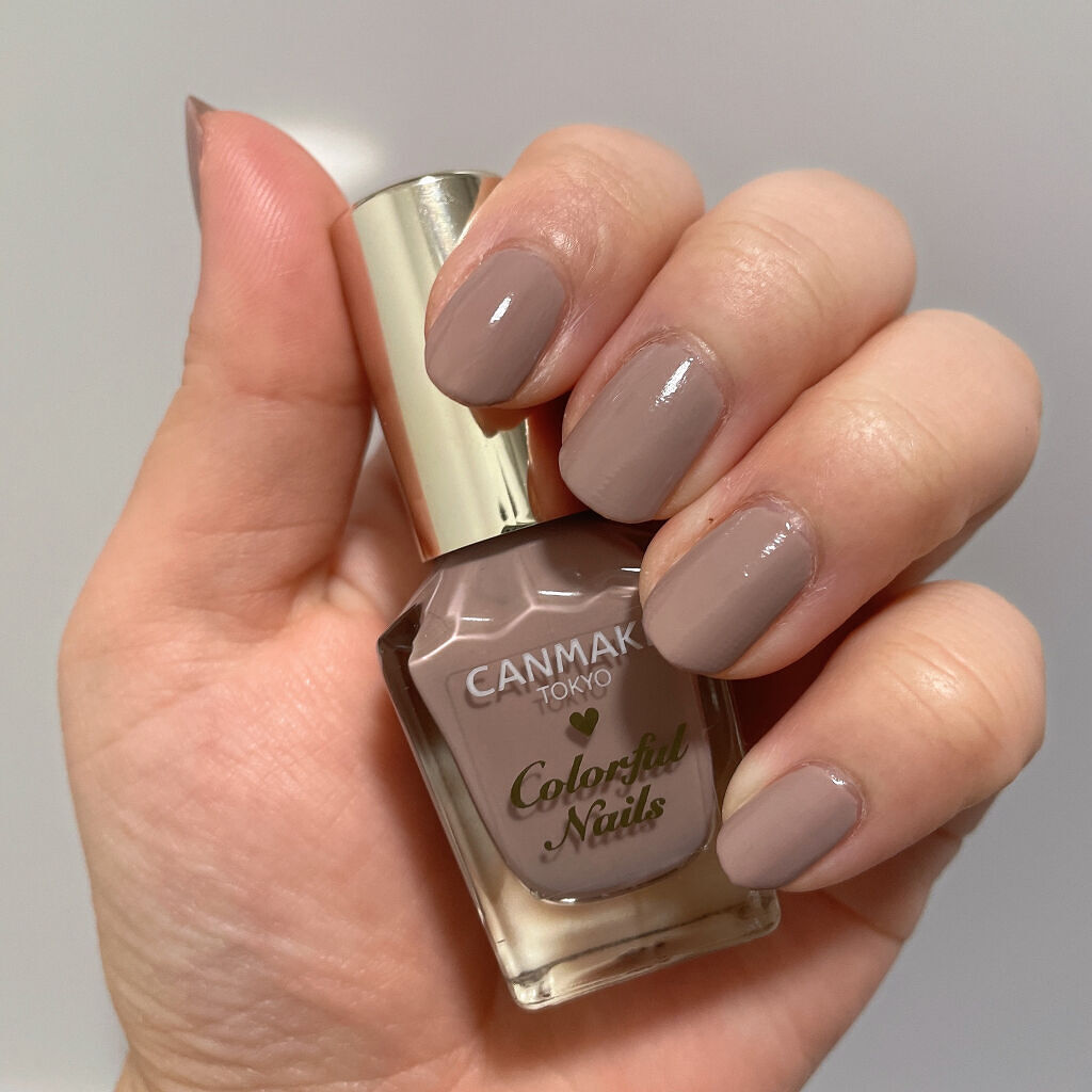 カラフルネイルズ/キャンメイク/マニキュアを使ったクチコミ（1枚目）