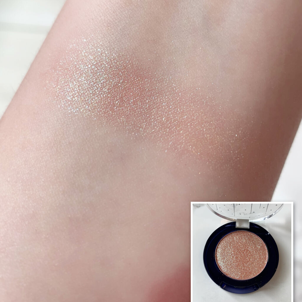 リキッド グリッター シャドウ/rom&nd/グリッターを使ったクチコミ（3枚目）