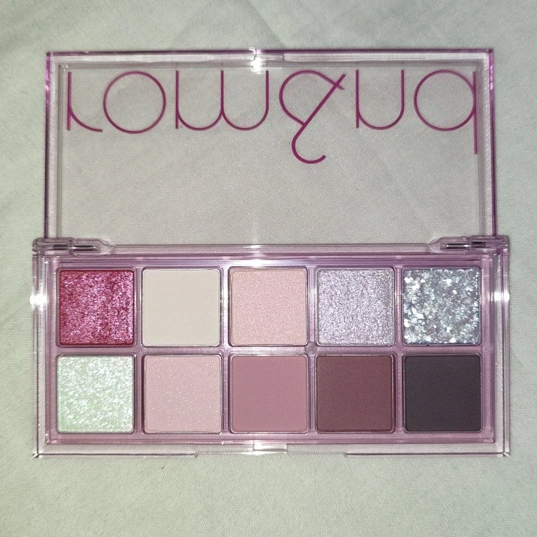 ベターザンパレット/rom&nd/アイシャドウパレットを使ったクチコミ(4枚目)