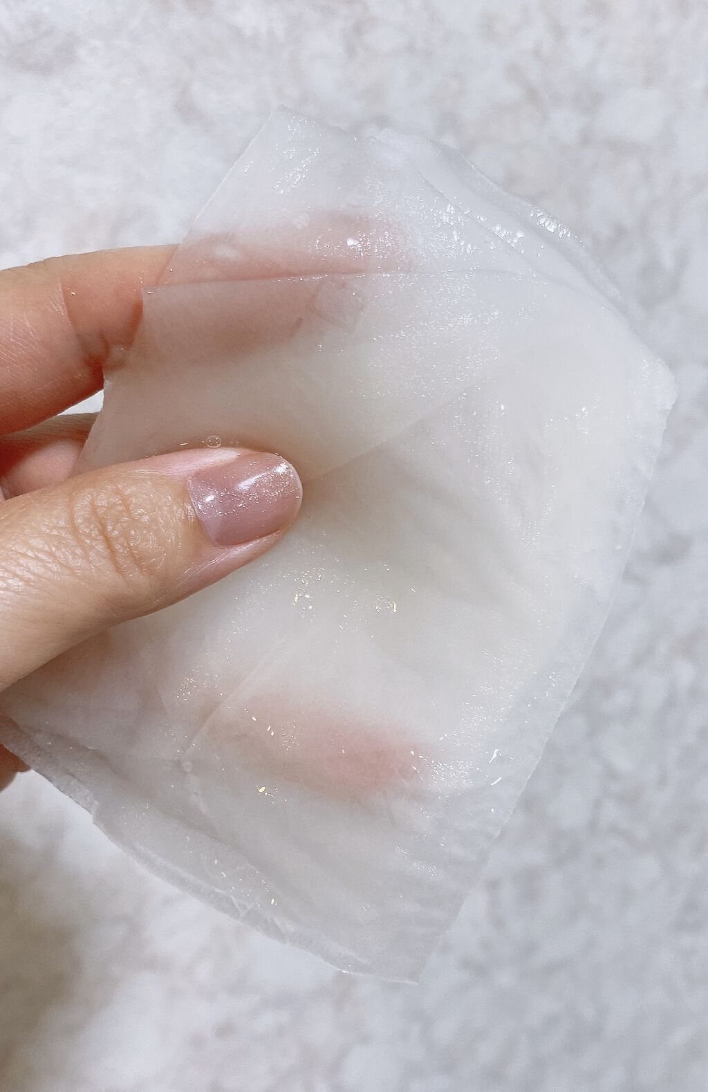 N.M.FアクアアンプルマスクJEX/MEDIHEAL/シートマスク・パックを使ったクチコミ（2枚目）