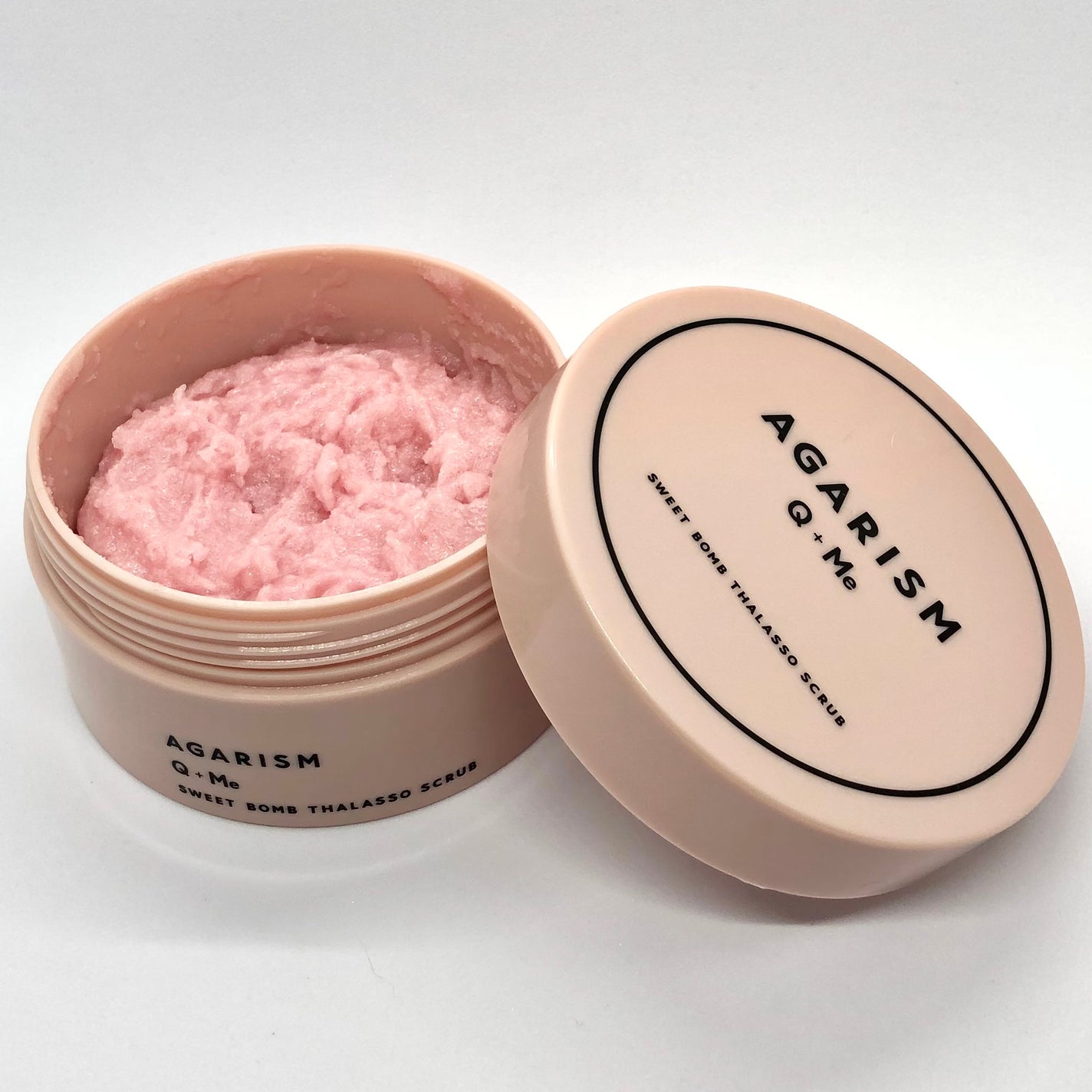Q+Me スウィート ボム タラソ スクラブ/AGARISM/バスト・ヒップケアを使ったクチコミ(2枚目)