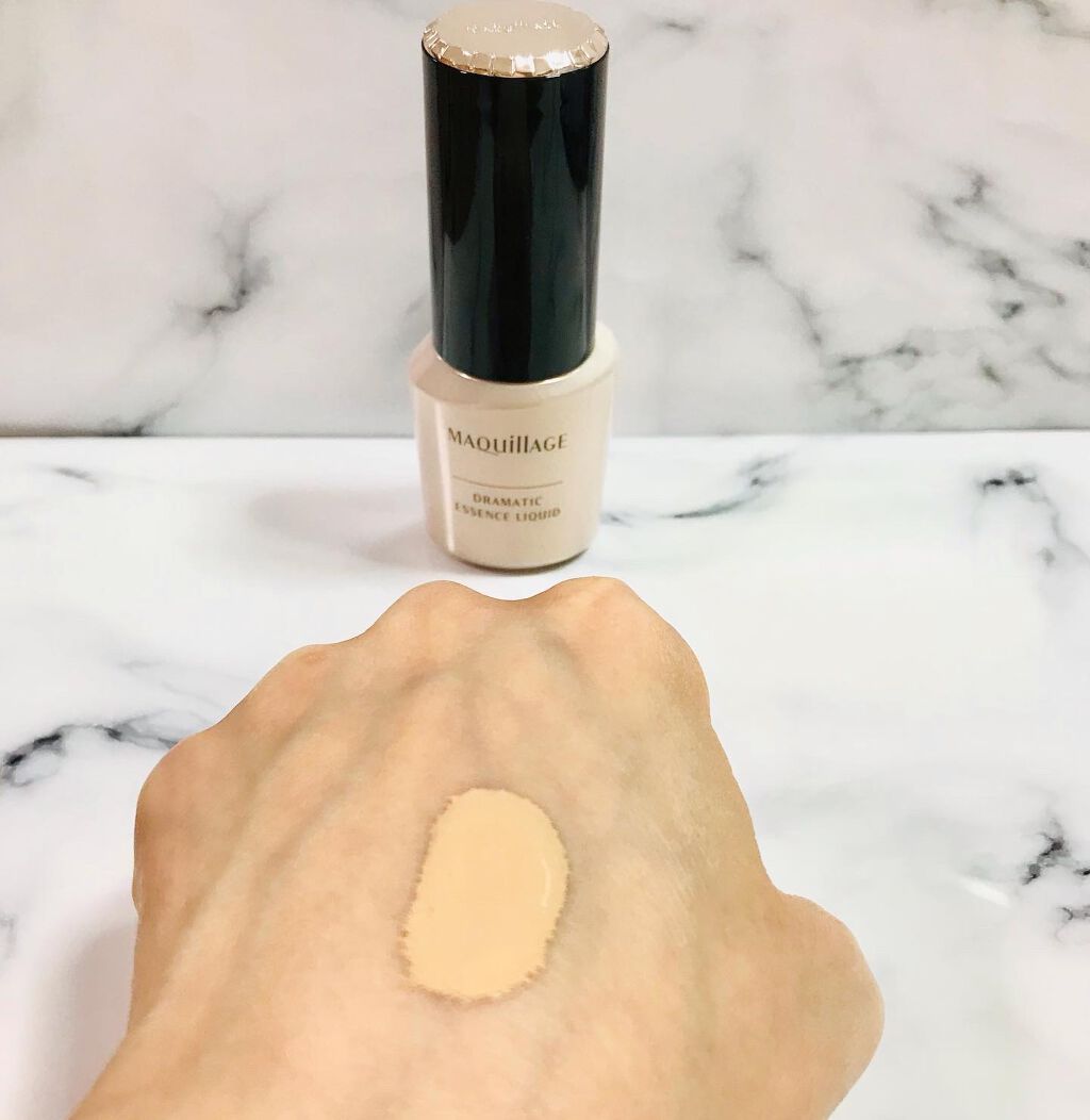 ドラマティックエッセンスリキッド/マキアージュ/リキッドファンデーションを使ったクチコミ(3枚目)
