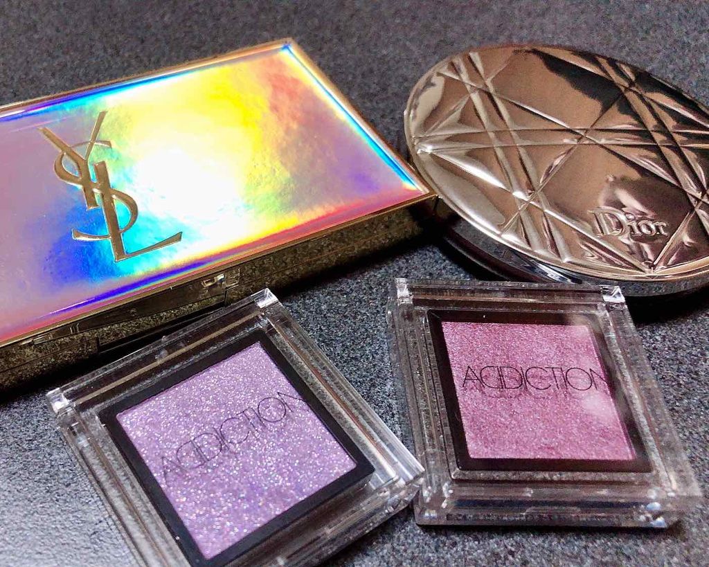 メイクパレット シマー ラッシュ/YVES SAINT LAURENT BEAUTE/アイシャドウパレットを使ったクチコミ（1枚目）