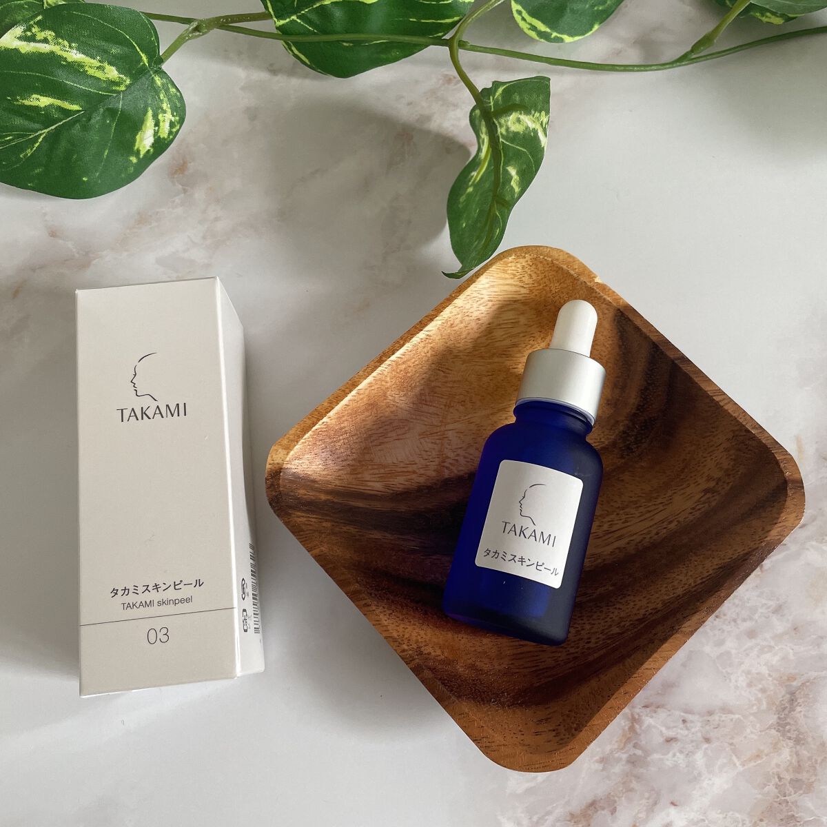 タカミスキンピール/タカミ/ブースター・導入液を使ったクチコミ(1枚目)