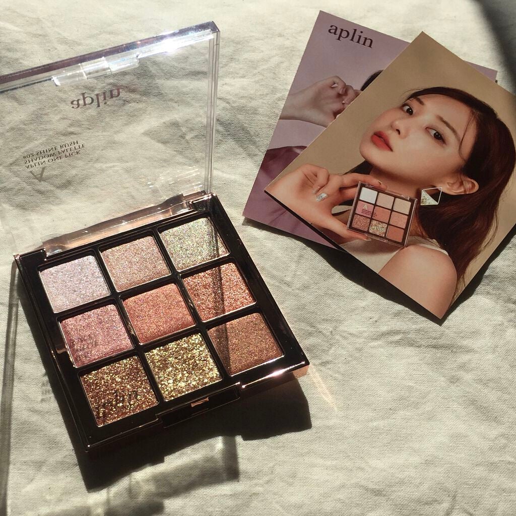 ワンピックアイシャドウパレット/APLIN/アイシャドウパレットを使ったクチコミ(2枚目)