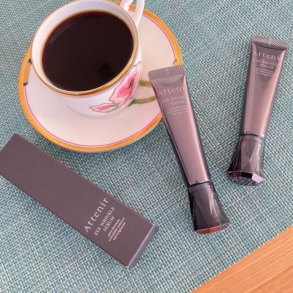 アイ リンクルセラム/アテニア/アイケア・アイクリームを使ったクチコミ(5枚目)