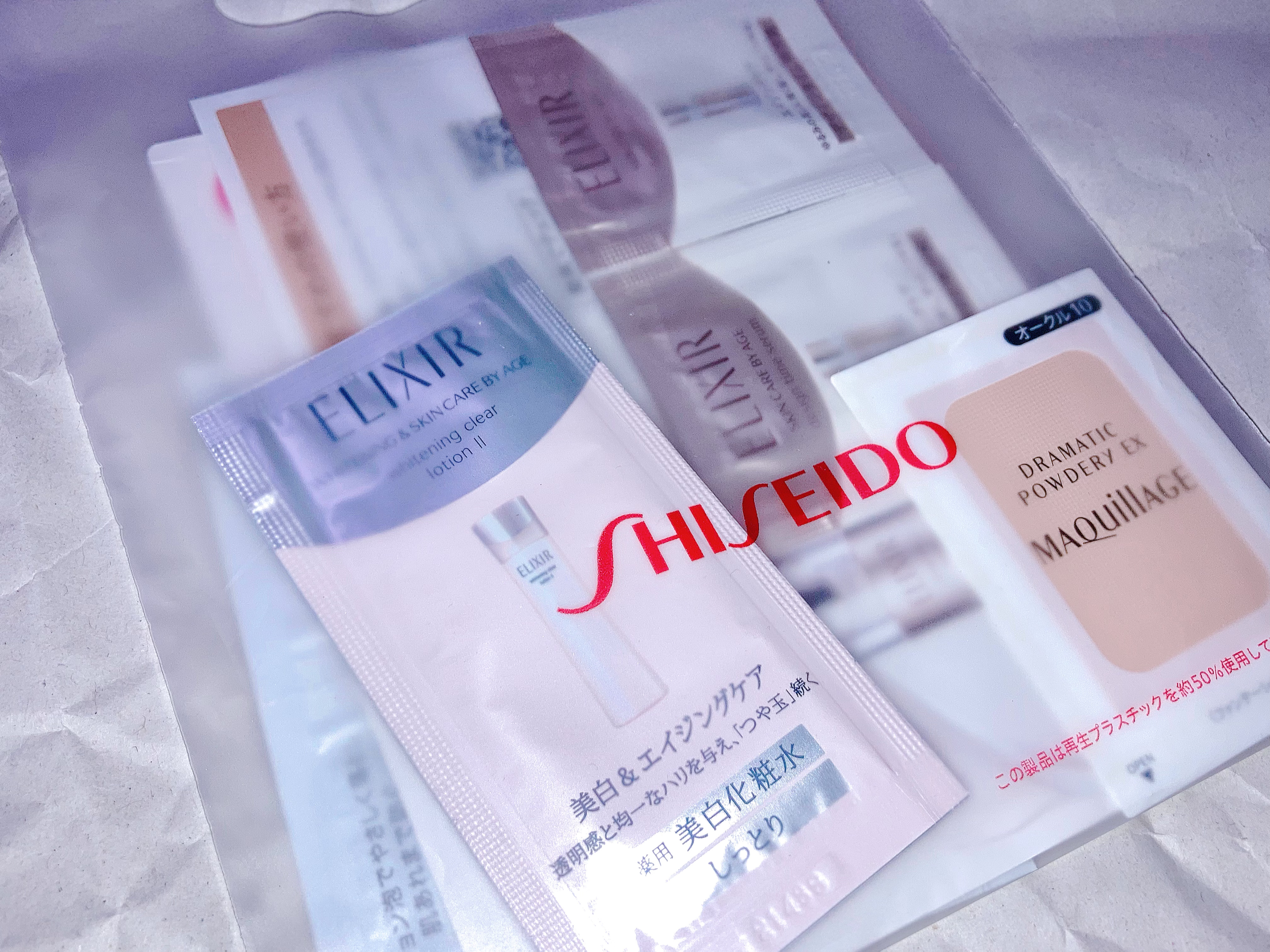 ドラマティックスキンセンサーベース EX UV+/マキアージュ/化粧下地を使ったクチコミ（2枚目）