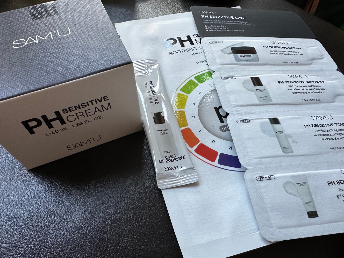 サミュ PHセンシティブクリーム/SAM'U/フェイスクリームを使ったクチコミ(4枚目)