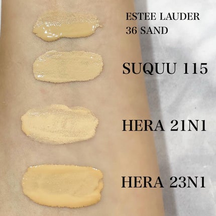 シルキーステイファンデーション/HERA/リキッドファンデーションを使ったクチコミ(5枚目)